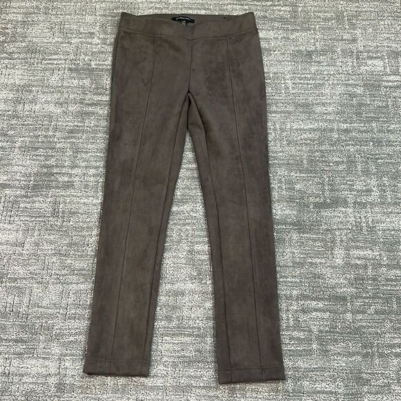 Andrew Marc Suede Leggings Small - Picture 1 of 9
